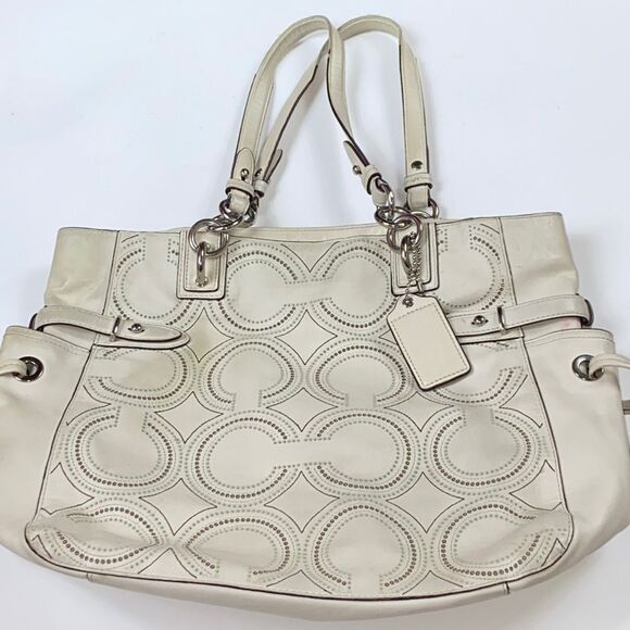 VINTAGE COACH J 1078-16421 ORIGINA WOMEN BAG - Picture 1 of 16